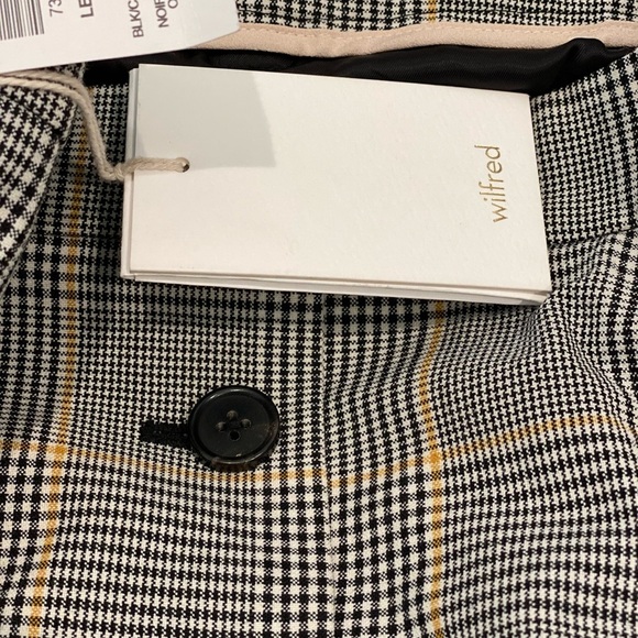 Wilfred leona midi button straight skirt new with tags Size 10 - Picture 4 of 6